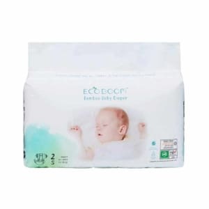 ECOBOOM Bamboe Eco Wegwerp luiers – New Born (<4.5kg) 34 Stuks